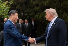 U.S. President Trump visits China