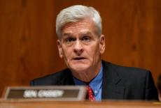 Former CDC Director Monarez testifies at U.S. Senate committee hearing, in Washington, D.C.
