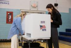 Voters in Ohio decide whether to enshrine abortion protections into the state constitution, in Columbus