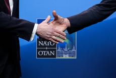 Meeting of NATO foreign ministers in Helsingborg