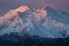National Park Service handout photo shows Mount McKinley in Alaska
