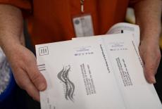 FILE PHOTO: Residents vote "On Demand" in Pennsylvania