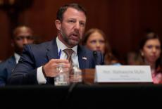 Senate Appropriations Homeland Security Subcommittee hearing on the president's proposed FY2027 budget request for the Dep...