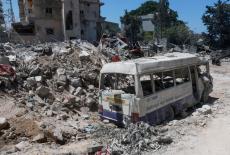 Aftermath of Israeli strikes in Tyre