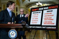 Senators Hold Press Conferences Following Weekly Luncheons