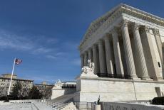 FILE PHOTO: The U.S. Supreme Court building in Washington, D.C.,