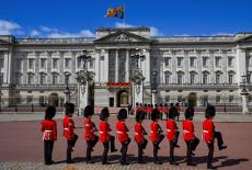 Trooping the Colour parade to honour Britain's King Charles on his official birthday in London