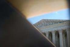 The U.S. Supreme Court in Washington, D.C.