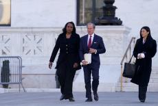 FILE PHOTO: U.S. Supreme Court hear U.S. President Trump's bid to fire Fed Governor Cook