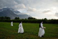 APTOPIX Switzerland Vatican Defiant Traditionalists