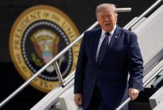 U.S. President Donald Trump visits New York City