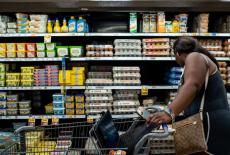 Food Inflation Continues To Increase With Eggs Costing 38% More Than A Year Ago