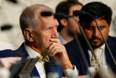 U.S. Senate Judiciary Committee vote on nomination of Acting Attorney General Blanche to be attorney general, in Washington