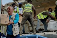 FILE PHOTO: WHO sends medical supplies to DRC to contain Ebola outbreak