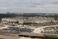 General view of the Pentagon in Arlington County, Virginia