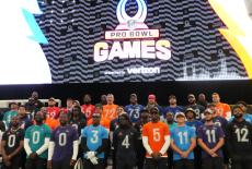 NFL: Pro Bowl Games-AFC Practice