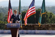 G20 finance ministers and central bank governors meet in Asheville