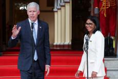 U.S. Energy Secretary Chris Wright visits Venezuela