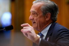 FILE PHOTO: U.S. Postmaster General David Steiner speaks at a hearing in Washington