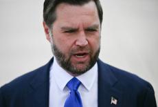 US Vice President Vance departs for Greensboro