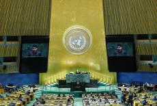 81st United Nations General Assembly at UN headquarters in New York City