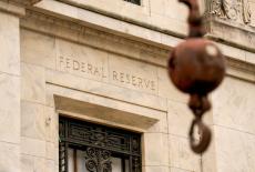 FILE PHOTO: Federal Reserve Board building is seen in Washington