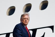 US President Donald Trump travels to San Antonio, Texas