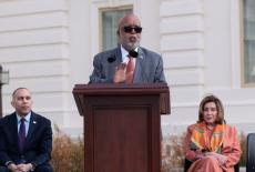 Event honoring those who defended the U.S. Capitol on January 6th, 2021, on Capitol Hill