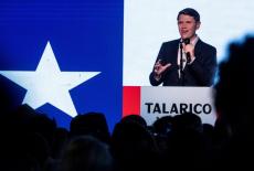 Democratic Senate candidate Talarico holds a rally in San Antonio, Texas