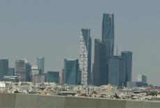 King Abdullah Financial District in Riyadh