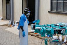 WHO chief rallies community in Congo's Ebola response in Kampala