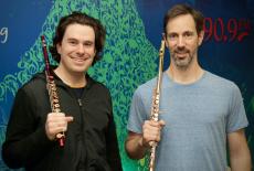 NSO Principal Flute Aaron Goldman talks flute and shares his journey in music