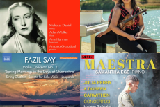 Recommended listening; 4 new albums to listen to this summer!