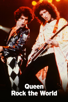 Queen Rock the World: show-poster2x3
