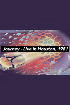 Journey in Concert: Houston 1981: show-poster2x3