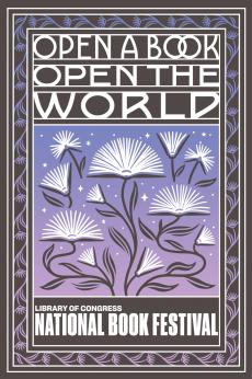 Open a Book, Open the World – The Library of Congress National Book Festival: show-poster2x3