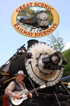 Great Scenic Rail Journeys: 150 Years on the Track: show-poster2x3