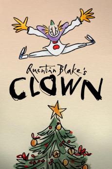 CLOWN by Quentin Blake: show-poster2x3