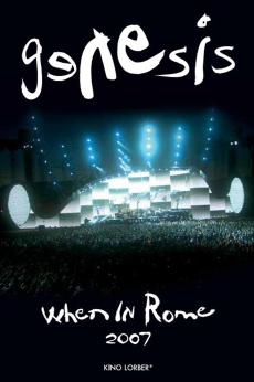 Genesis: When in Rome 2007: show-poster2x3