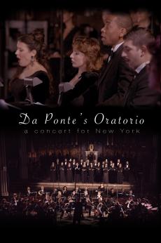 Da Ponte's Oratorio: A Concert for New York: show-poster2x3