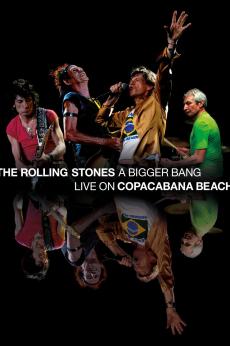 The Rolling Stones: A Bigger Bang - Live on Copacabana Beach: show-poster2x3