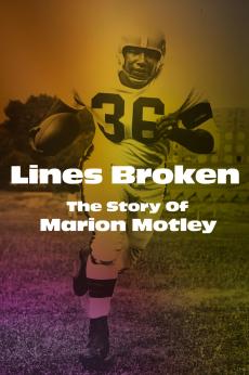 Lines Broken: The Story of Marion Motley: show-poster2x3