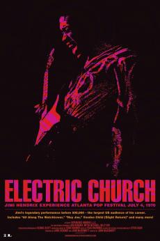 Jimi Hendrix: Electric Church: show-poster2x3