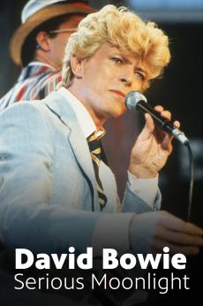 David Bowie: Serious Moonlight: show-poster2x3