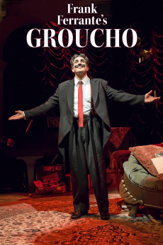Frank Ferrante's Groucho: show-poster2x3
