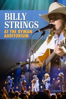 Billy Strings at the Ryman Auditorium: show-poster2x3