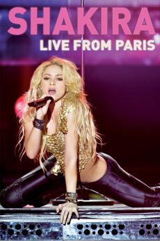 Shakira: Live from Paris: show-poster2x3