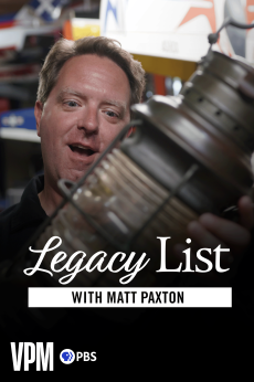 Legacy List with Matt Paxton: show-poster2x3