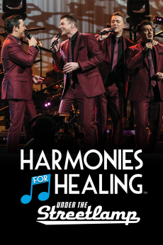 Harmonies for Healing: Under The Streetlamp: show-poster2x3