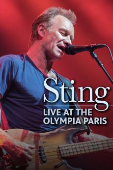 Sting: Live at the Olympia Paris: show-poster2x3